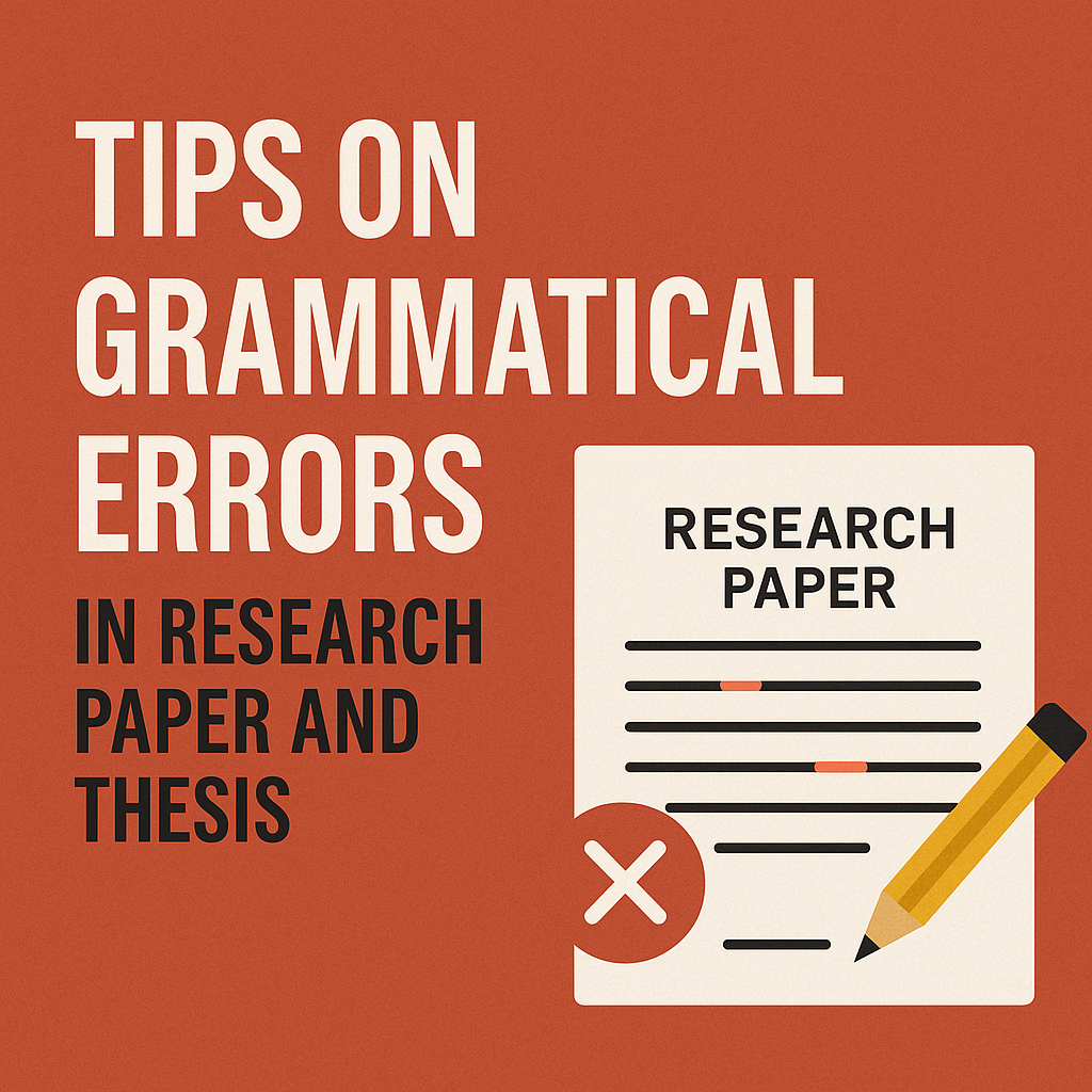 10 Powerful Tips on Grammatical Errors in Research Paper