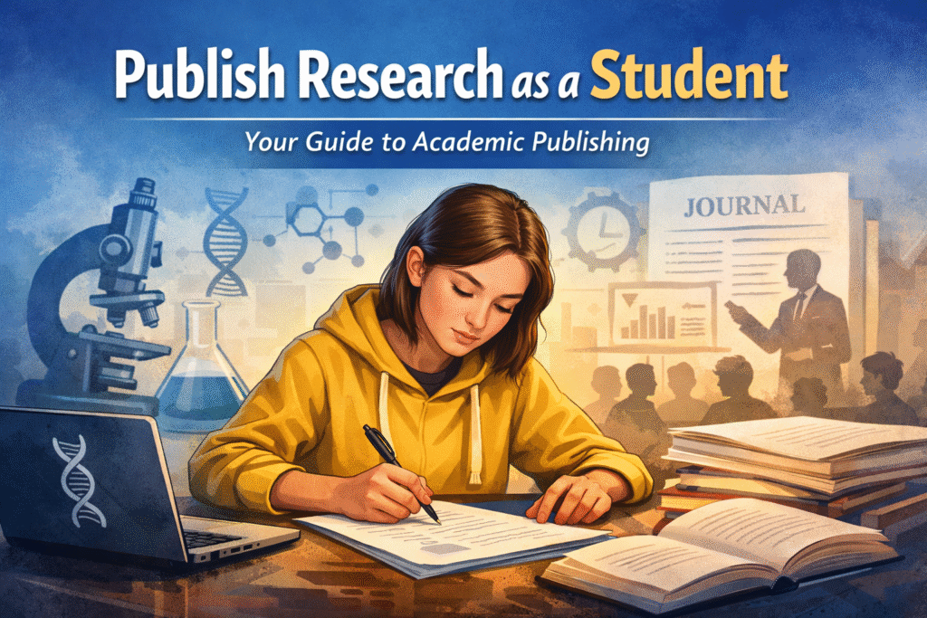 Published Reseach Publish Research as a Student: Beginner’s Guide