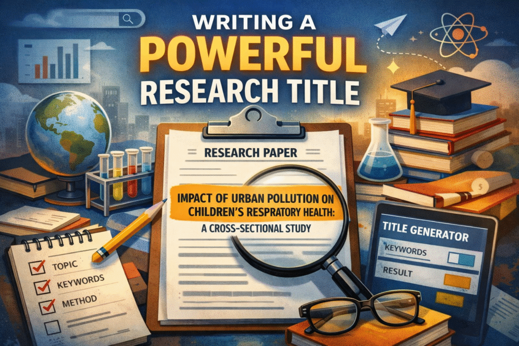 Declarative Title Examples Writing a Powerful Research Title That Gets Cited