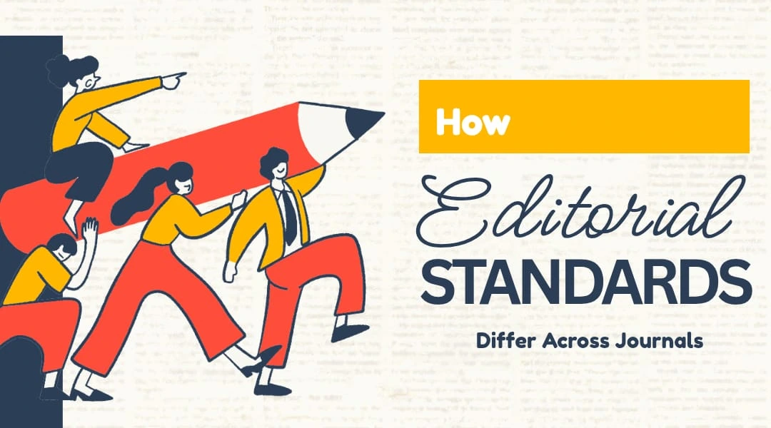 Editorial Standards in Academic Journals Across Journals