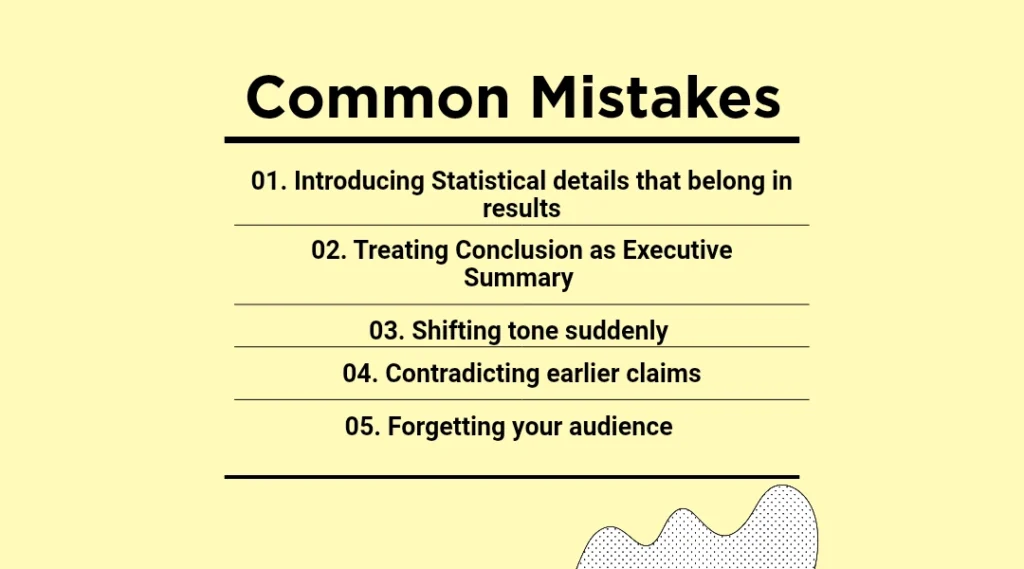 Common Mistakes 