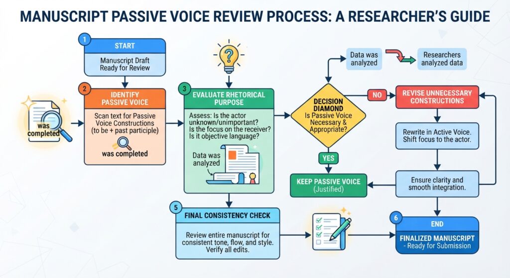 Manuscript Passive Voice Review Process