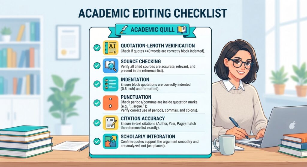 apa 7 direct quotation control checklist
